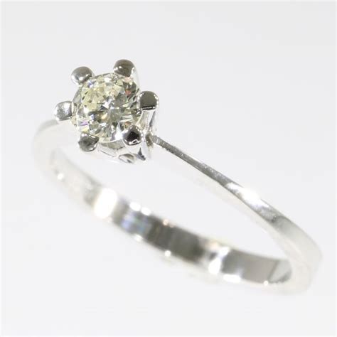 diamond engagement ring catawiki