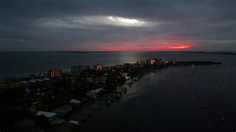 fort myers sunset drone youtube