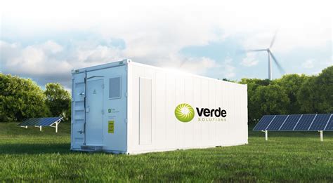 commercial energy storage solutions battery storage systems verde solutions