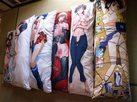 japanese love pillows dakimakura barnorama