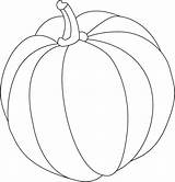 Pumpkin Coloring Gourd Cute Pages Drawing Halloween Giant Printable Kids Templates Painting Getdrawings Cartoon Patterns Autumn Choose Board sketch template