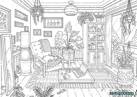 printable  house coloring pages mattieaxramos