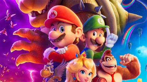 super mario bros la pelicula la nueva cinta de animacion  busca