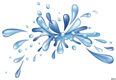 droplets transprent png splash water clipart png transparent