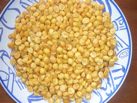 experiments  food spicy chana dal