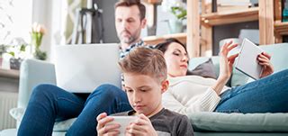 digitale familie  veraendern handy  das familienleben