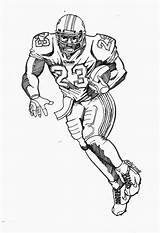 Coloring Pages Peyton Manning Clipart Popular Coloringhome Library Sketch sketch template