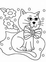 Katten Poezen Kat Dieren Katze Zo Poes Hond Kleurplatenenzo Ausmalbilder Malvorlage Animals Stemmen Kleurplaatjes Stimmen sketch template