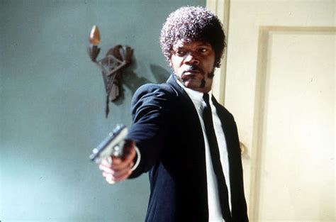 samuel l jackson reacts to viral video of his character from pulp