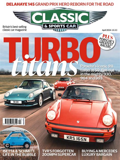 classic  sports car magazine subscription buy classic  sports car magazine