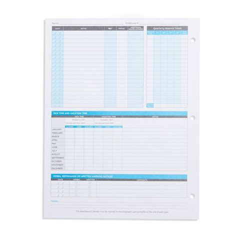 printable  employee attendance calendar  clydelallemand
