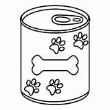 Canned sketch template
