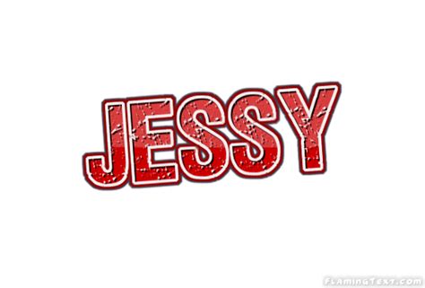 jessy logo free name design tool from flaming text