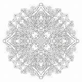 Mandala Complex Coloring Printable Pages Blossom Cherry Color Adult Print Designs Getcolorings Colouring Ornamental Kids Book Abstract Colo Getdrawings sketch template