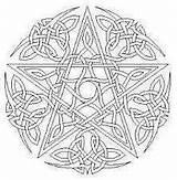 Pentagram sketch template