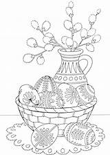 Coloring Easter Pages Colouring Spring Barn Printable Kifestk Book Adult Printables Crafts Colors sketch template