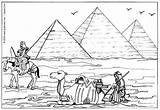 Piramidi Pyramids Scarica Giza sketch template