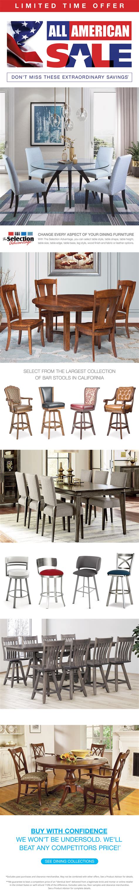 american sale    casual dining barstools