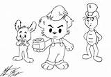 Bamse Morteneng21 sketch template