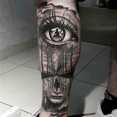 Pin By Tattoo Vault On Crypto Half Sleeve Tattoos Forearm Eye Tattoo
