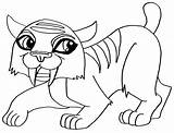 Monster High Coloring Pages Pets Fangs Sweet Printable Drawing Getcolorings Click Drawings Color Popular 11kb 1215 930px sketch template
