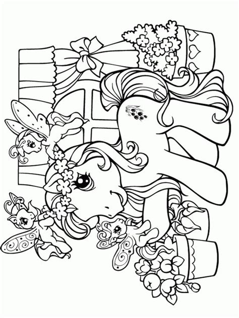 pony coloring pages  kid pinterest   pony
