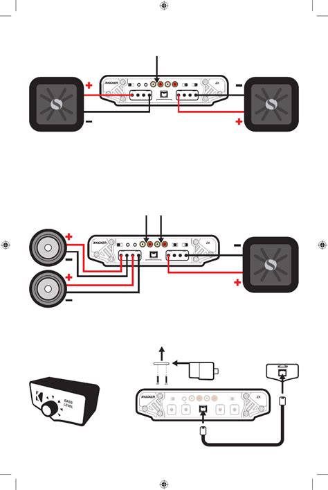 page   kicker car amplifier zx user guide manualsonlinecom