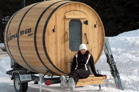 barrel sauna tiny abode