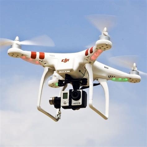 fancy dji phantom quadcopter  gopro mount gadgets toys  gopro drone drone