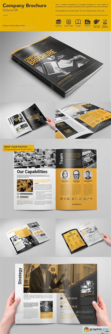 company brochure vol company brochure brochure booklet layout