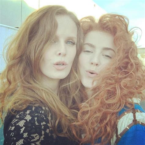 Rebecca Mader On Instagram “two Redheads Are Better Than One