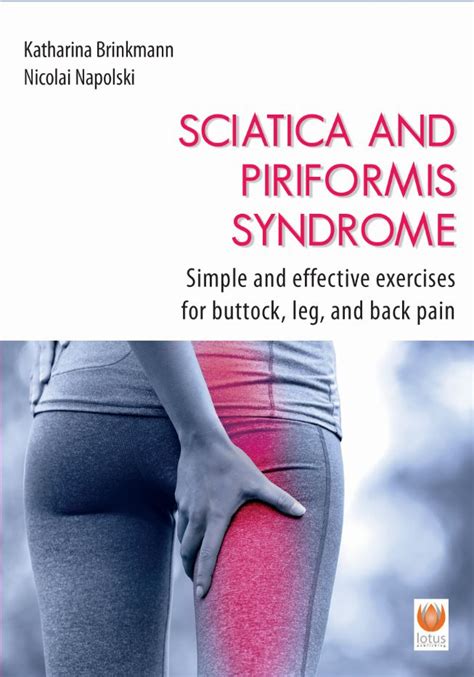 sciatica  piriformis syndrome cardinal publishers group