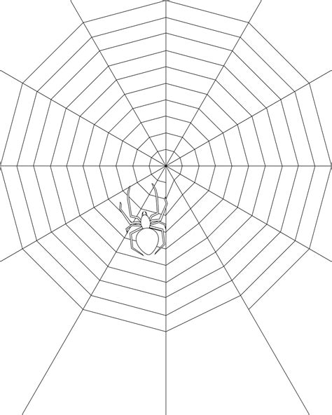 printable spider colouring pages coloring spider web printable spiders