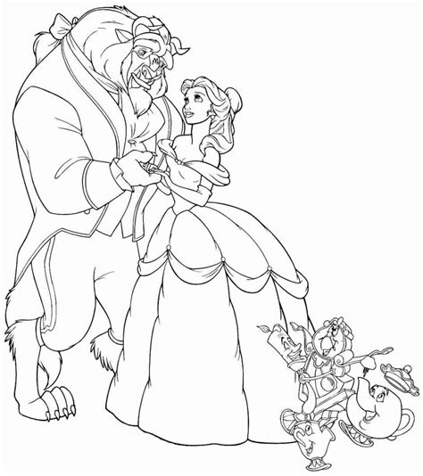 beauty   beast rose coloring pages  getcoloringscom