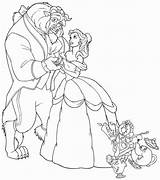 Beast Beauty Coloring Pages Belle Drawing Disney Printable Rose Princess Color Plumbing Getcolorings Getdrawings Drawings Colorings Collection Print Paintingvalley Latest sketch template