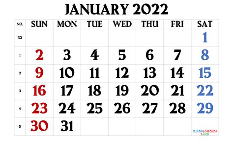 january  calendar  printable calendar january  calendar