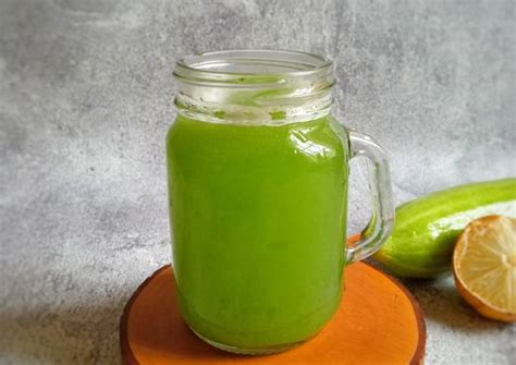 Resep Jus Timun Segar Oleh Diana Nurjanah Cookpad