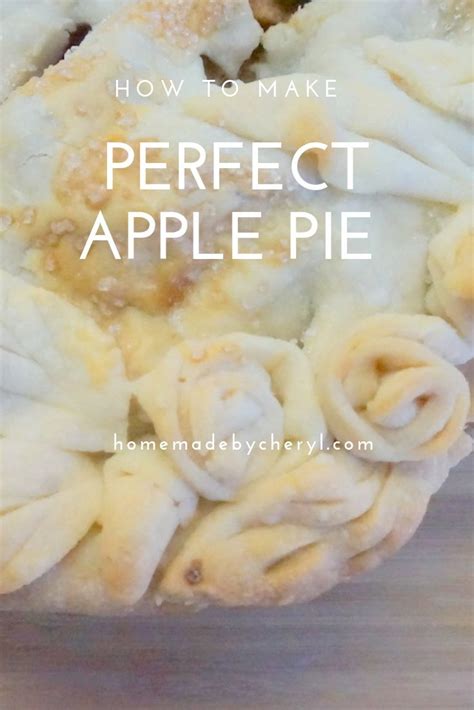 How To Make Perfect Apple Pie In The Microwave Or On The Stove With