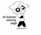 Boomer Rrb Coloring Deviantart Stats Comments sketch template