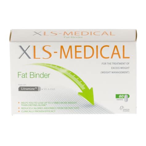omega pharma xls medical fat binder tbs vitamins  pharmeden uk