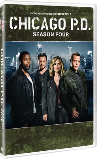 Chicago P D Season Four Own And Watch Chicago P D Season Four
