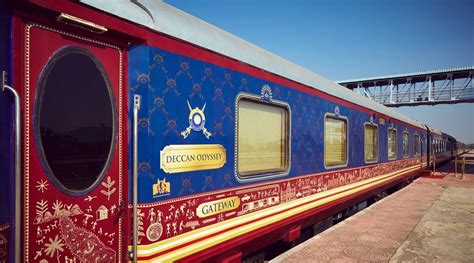 luxury train deccan odyssey halted since pandemic may start ferrying