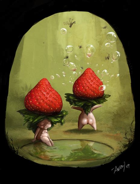 strawberry butt cheeks by jagondudo on newgrounds