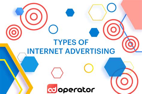 types  internet advertising adoperator blog