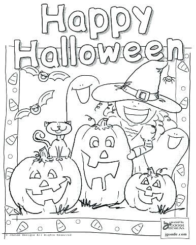 halloween coloring pages games  getcoloringscom  printable