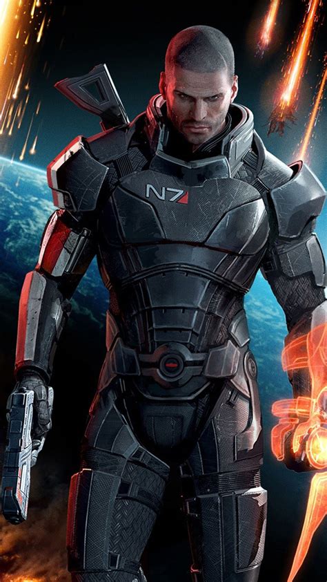Mass Effect 1 Wallpaper For Iphone 11 Pro Max X 8 7 6 Free