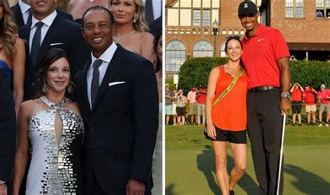 tiger woods girlfriend the driving force behind masters 2019 win revealed celebrity news