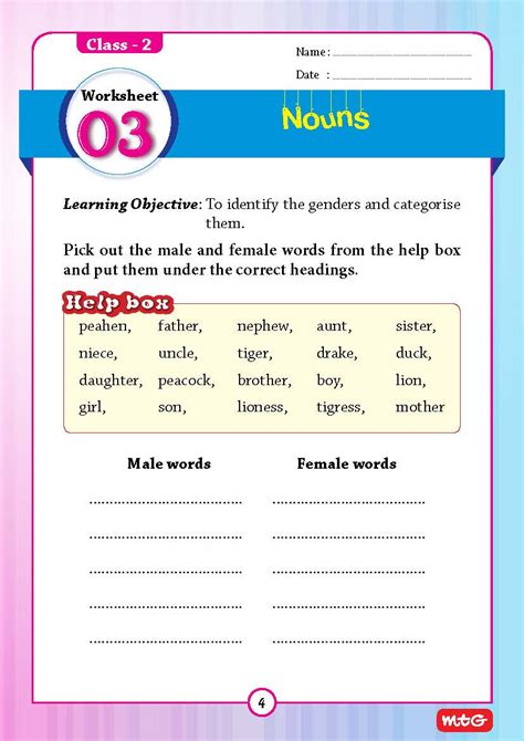 english worksheet  grade  comprehension worksheets grammar st