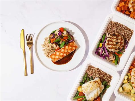 healthy  organic premade meal delivery
