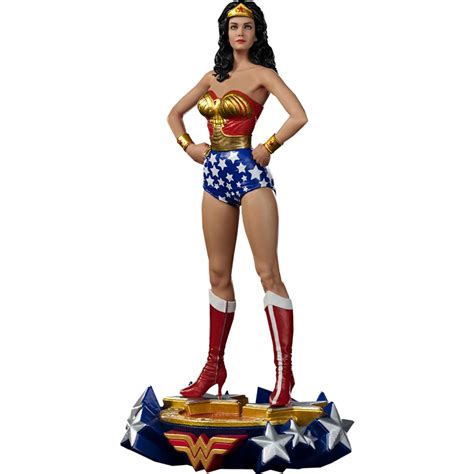 Pre Order Wonder Woman Lynda Carter 1 10 Scale Statue Replay Toys Llc